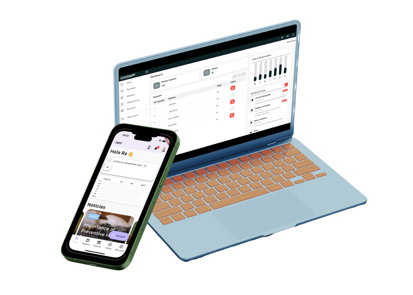 Telemonitoreo: Conectando Pacientes y Proveedores